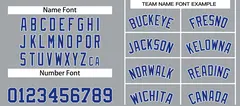 Dark Gray Royal-White Classic Bull Sets Basketball Jersey 4