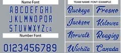 Dark Gray Royal-White Heal Basketball Jersey Uniform Set 4