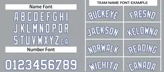 Dark Gray White-Royal Classic Bull Sets Basketball Jersey 4