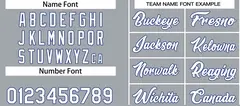 Dark Gray White-Royal Heal Basketball Jersey Uniform Set 4