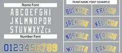 Dark Gray Yellow-White Classic Bull Sets Basketball Jersey 4