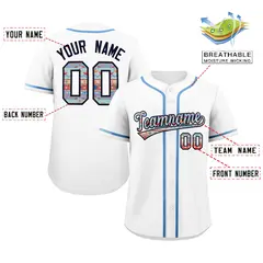 Ethnic Pattern Baseball Jersey Sports Uniform 2
