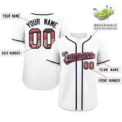Ethnic Pattern Baseball Jersey Sports Uniform 2