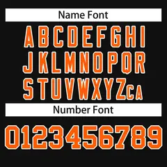 Football Jersey Athletic Cut 16