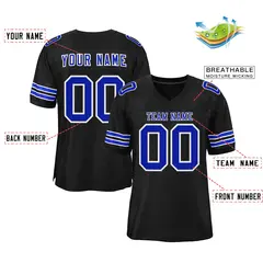 Football Jersey Athletic Cut 2