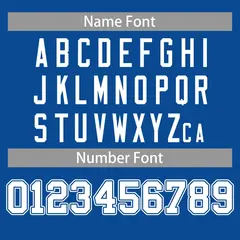 Football Jersey Athletic Cut 23