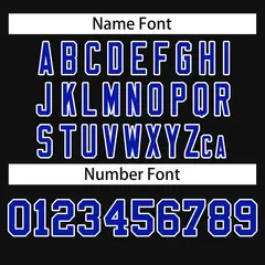 Football Jersey Athletic Cut 3