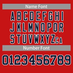 Football Jersey Athletic Cut 30