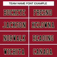 Football Jersey Athletic Cut 36