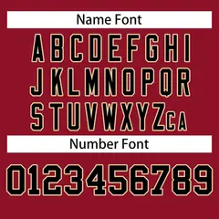 Football Jersey Athletic Cut 37