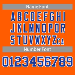 Football Jersey Athletic Cut 44