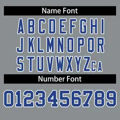 Football Jersey Athletic Cut 58