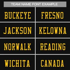 Football Jersey Athletic Cut 8