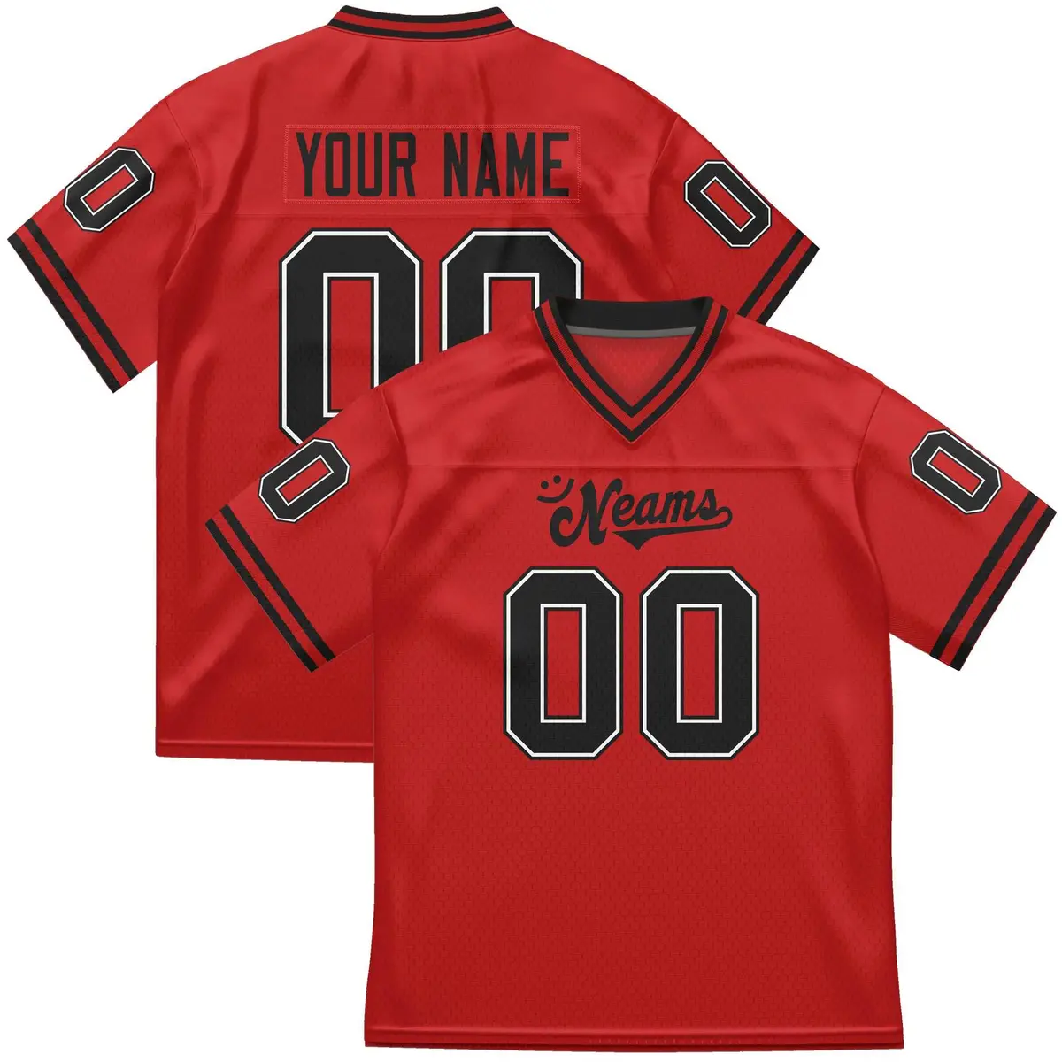Football Jersey Team Sport Practice Uniform