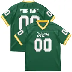 Football Jersey Team Sport Practice Uniform 13