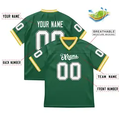 Football Jersey Team Sport Practice Uniform 14