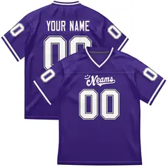 Football Jersey Team Sport Practice Uniform 19