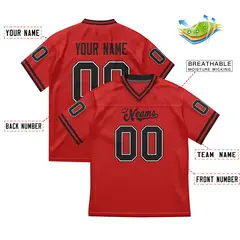 Football Jersey Team Sport Practice Uniform 2