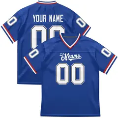 Football Jersey Team Sport Practice Uniform 25