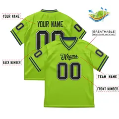 Football Jersey Team Sport Practice Uniform 44