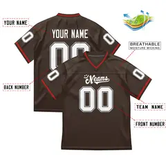 Football Jersey Team Sport Practice Uniform 50