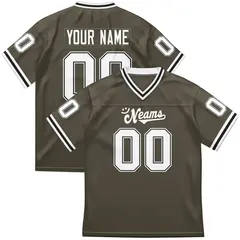 Football Jersey Team Sport Practice Uniform 55