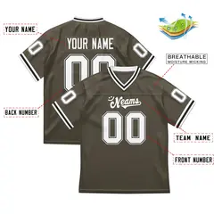 Football Jersey Team Sport Practice Uniform 56