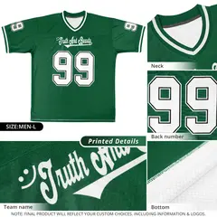 Football Jersey Team Sport Practice Uniform 59