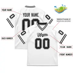 Football Jersey Team Sport Practice Uniform 8
