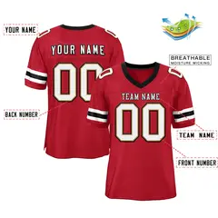 Football Jersey with Printed or Stitched Name and Number 23
