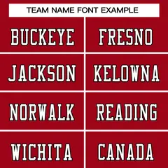 Football Jersey with Printed or Stitched Name and Number 24