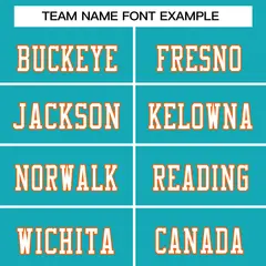 Football Jersey with Printed or Stitched Name and Number 3