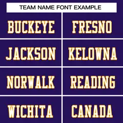Football Jersey with Printed or Stitched Name and Number 38