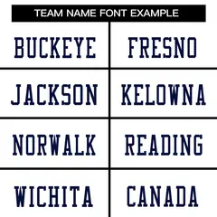 Football Jersey with Printed or Stitched Name and Number 45