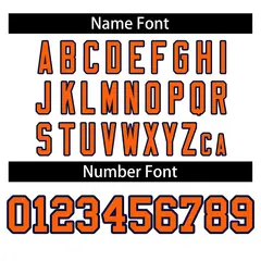 Football Jersey with Printed or Stitched Name and Number 60