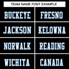 Football Jersey with Stitched Letters and Numbers 10