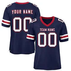 Football Jersey with Stitched Letters and Numbers 29