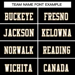 Football Jersey with Stitched Letters and Numbers 3