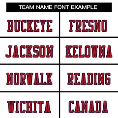 Football Jersey with Stitched Letters and Numbers 45