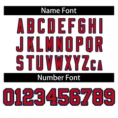 Football Jersey with Stitched Letters and Numbers 46