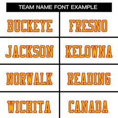 Football Jersey with Stitched Letters and Numbers 52