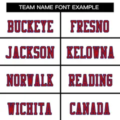 Football Jersey with Stitched Letters and Numbers 59