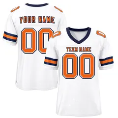 Football Jersey with Stitched Letters and Numbers 64