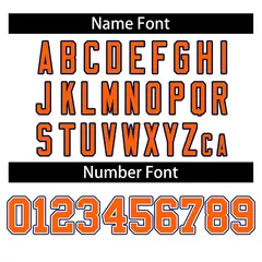 Football Jersey with Stitched Letters and Numbers 67