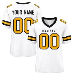 Football Jersey with Stitched Letters and Numbers 71