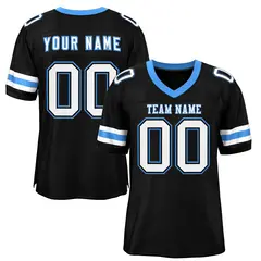 Football Jersey with Stitched Letters and Numbers 8