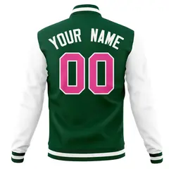 Full-Snap Stitched Varsity Letterman Baseball Jacket 30