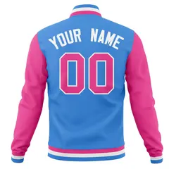 Full-Snap Stitched Varsity Letterman Baseball Jacket 30