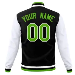 Full-Snap Stitched Varsity Letterman Jacket 14