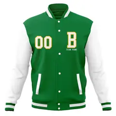 Full-Snap Stitched Varsity Letterman Jacket 29